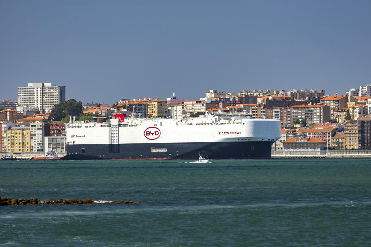 EL BYD EXPLORER NO.1 DESEMBARCA POR PRIMERA VEZ EN ESPAÑA CON 1.000 UNIDADES DEL NUEVO BYD SEAL U DM-I EL BYD EXPLORER NO.1 DESEMBARCA POR PRIMERA VEZ EN ESPAÑA CON 1.000 UNIDADES DEL NUEVO BYD SEAL U DM-I