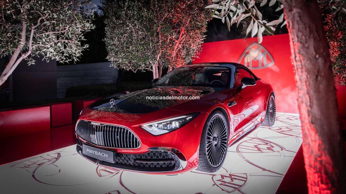 MERCEDES-MAYBACH SL MONOGRAM SERIES, LA EXPERIENCIA DEFINITIVA A CIELO ABIERTO MERCEDES-MAYBACH SL MONOGRAM SERIES, LA EXPERIENCIA DEFINITIVA A CIELO ABIERTO