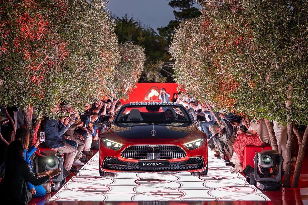 MERCEDES-MAYBACH SL MONOGRAM SERIES, LA EXPERIENCIA DEFINITIVA A CIELO ABIERTO MERCEDES-MAYBACH SL MONOGRAM SERIES, LA EXPERIENCIA DEFINITIVA A CIELO ABIERTO