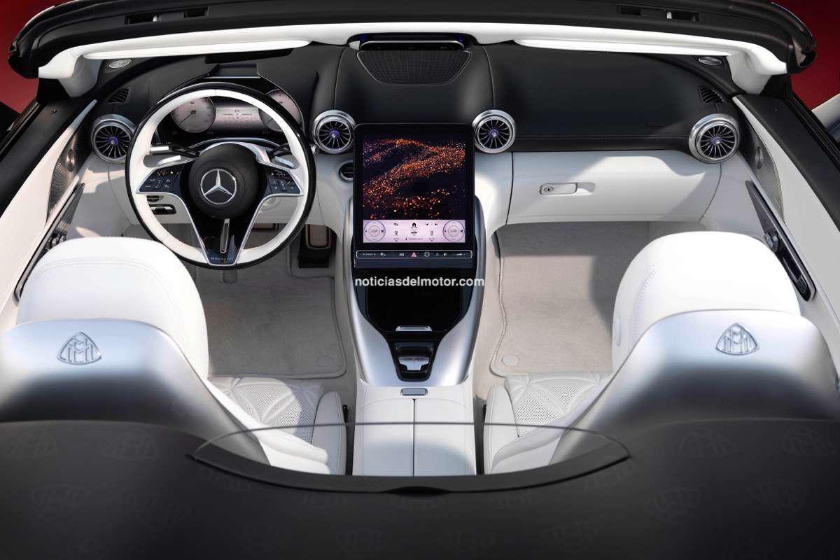 MERCEDES-MAYBACH SL MONOGRAM SERIES, LA EXPERIENCIA DEFINITIVA A CIELO ABIERTO MERCEDES-MAYBACH SL MONOGRAM SERIES, LA EXPERIENCIA DEFINITIVA A CIELO ABIERTO