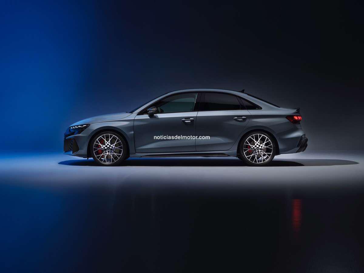 EL NUEVO AUDI RS 3: UNA EXPERIENCIA PARA LOS SENTIDOS EL NUEVO AUDI RS 3: UNA EXPERIENCIA PARA LOS SENTIDOS