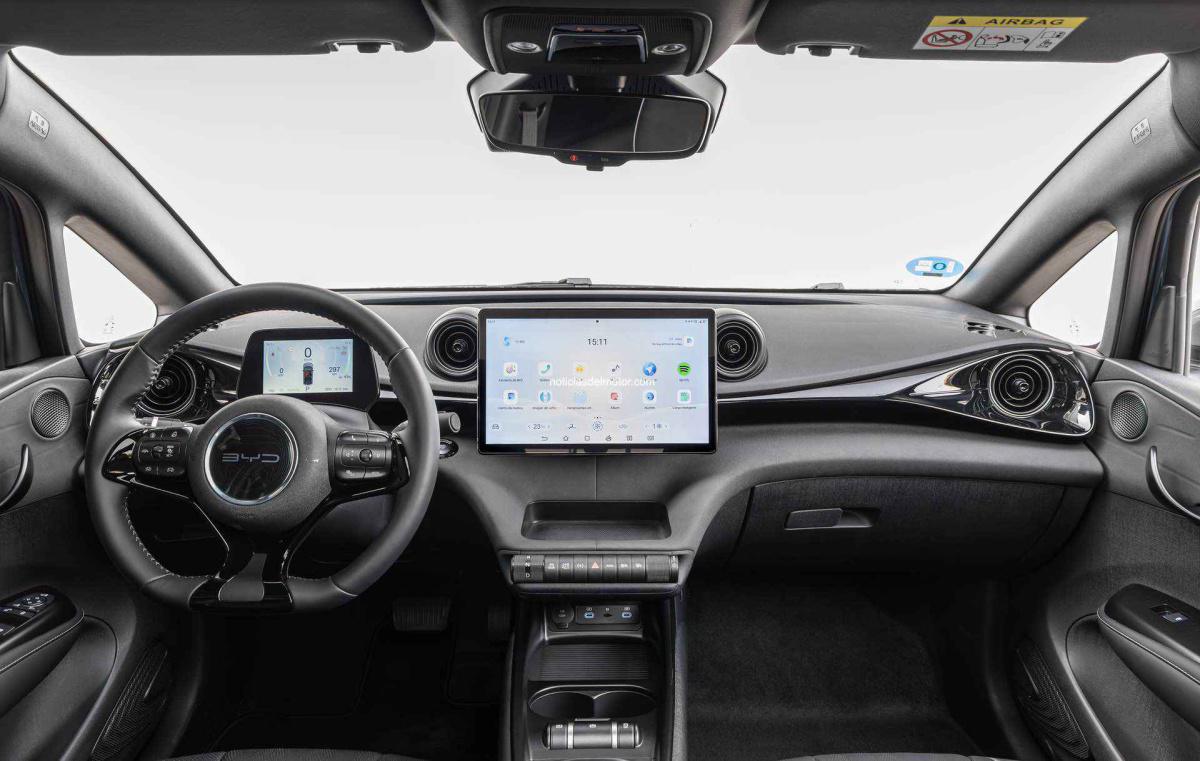 EL BYD DOLPHIN 100% ELÉCTRICO AHORA DESDE 19.990 € O POR 99 € AL MES CON 204 CV Y HASTA 559 KM DE AUTONOMÍA EL BYD DOLPHIN 100% ELÉCTRICO AHORA DESDE 19.990 € O POR 99 € AL MES CON 204 CV Y HASTA 559 KM DE AUTONOMÍA