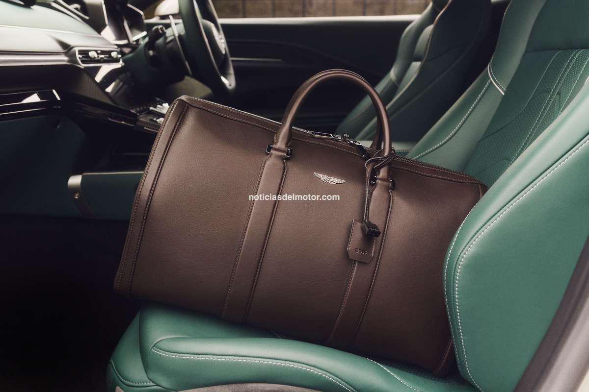 LA PRIMERA COLECCIÓN BOSS X ASTON MARTIN SE PRESENTA CON FERNANDO ALONSO COMO IMAGEN LA PRIMERA COLECCIÓN BOSS X ASTON MARTIN SE PRESENTA CON FERNANDO ALONSO COMO IMAGEN