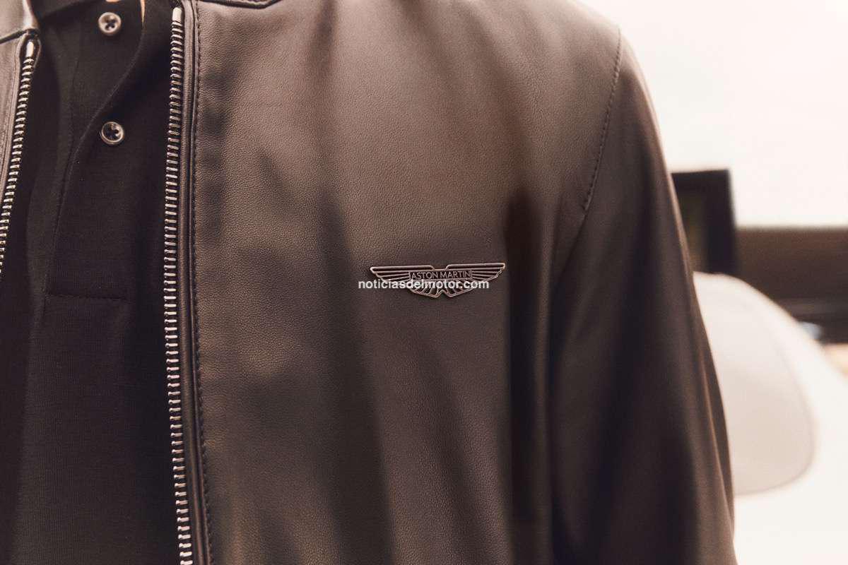 LA PRIMERA COLECCIÓN BOSS X ASTON MARTIN SE PRESENTA CON FERNANDO ALONSO COMO IMAGEN LA PRIMERA COLECCIÓN BOSS X ASTON MARTIN SE PRESENTA CON FERNANDO ALONSO COMO IMAGEN
