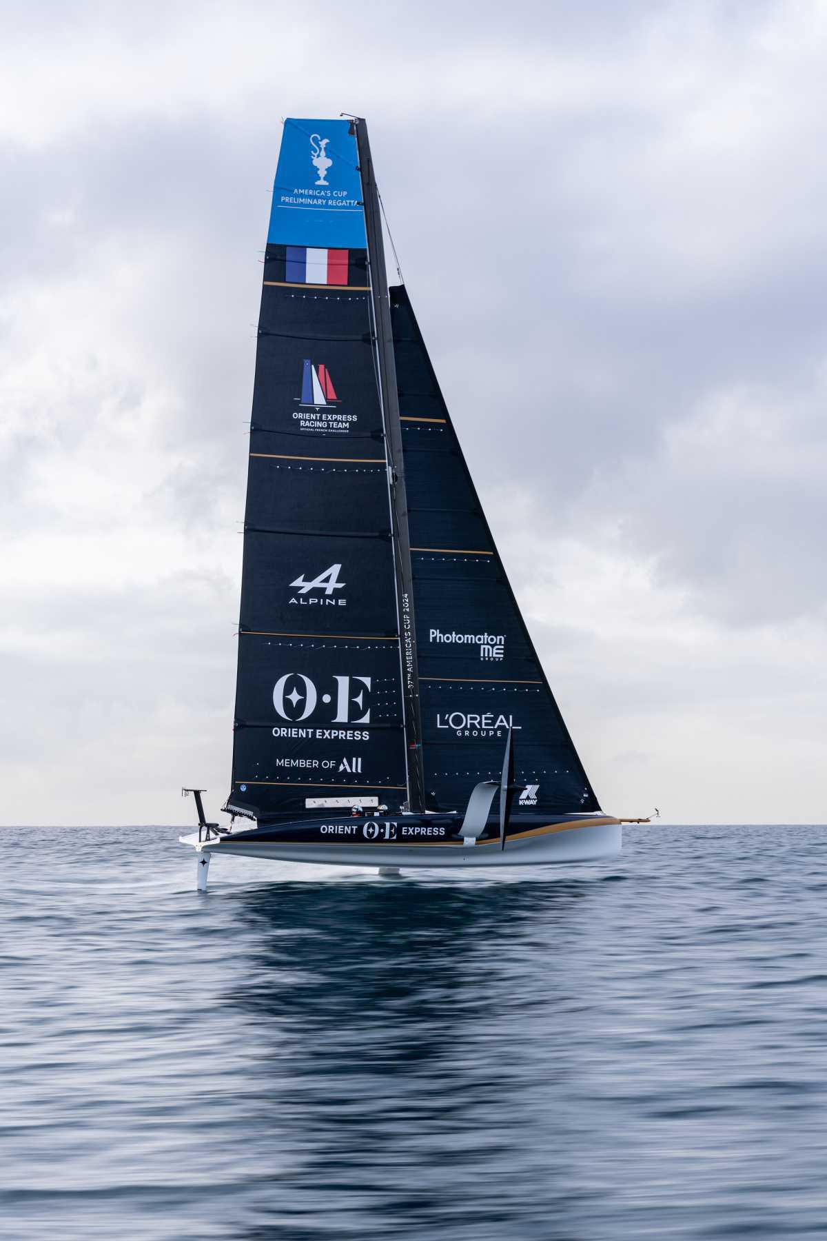 ALPINE Y ORIENT EXPRESS RACING TEAM UNEN FUERZAS PARA COMPETIR EN LA 37 AMERICA’S CUP, LA COMPETICIÓN DEPORTIVA MÁS ANTIGUA DEL MUNDO ALPINE Y ORIENT EXPRESS RACING TEAM UNEN FUERZAS PARA COMPETIR EN LA 37 AMERICA’S CUP, LA COMPETICIÓN DEPORTIVA MÁS ANTIGUA DEL MUNDO