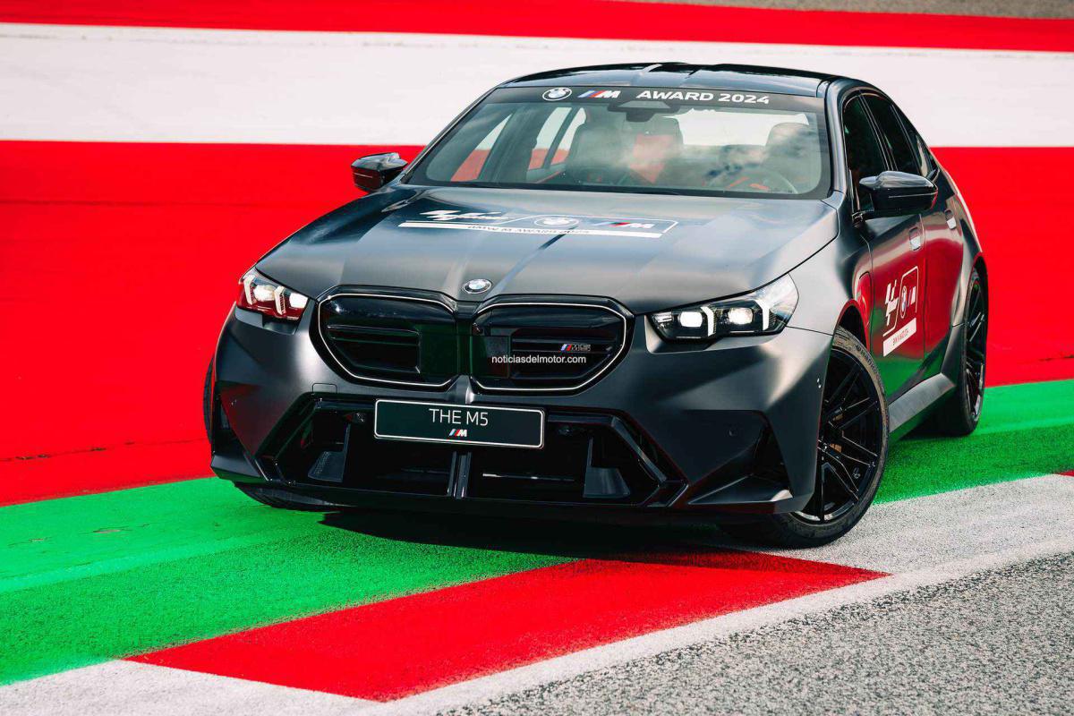 BMW M AWARD EN MOTOGP™: EL NUEVO BMW M5 SERÁ EL COCHE PARA EL GANADOR EN 2024 BMW M AWARD EN MOTOGP™: EL NUEVO BMW M5 SERÁ EL COCHE PARA EL GANADOR EN 2024