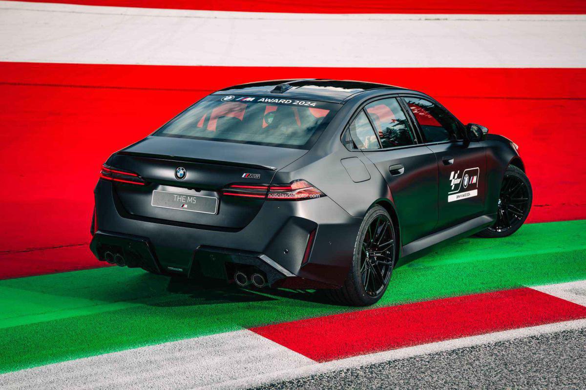 BMW M AWARD EN MOTOGP™: EL NUEVO BMW M5 SERÁ EL COCHE PARA EL GANADOR EN 2024 BMW M AWARD EN MOTOGP™: EL NUEVO BMW M5 SERÁ EL COCHE PARA EL GANADOR EN 2024