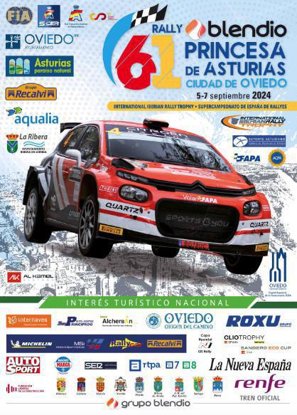 Recorrido del 61 Rally Blendio Princesa de Asturias Ciudad de Oviedo Recorrido del 61 Rally Blendio Princesa de Asturias Ciudad de Oviedo