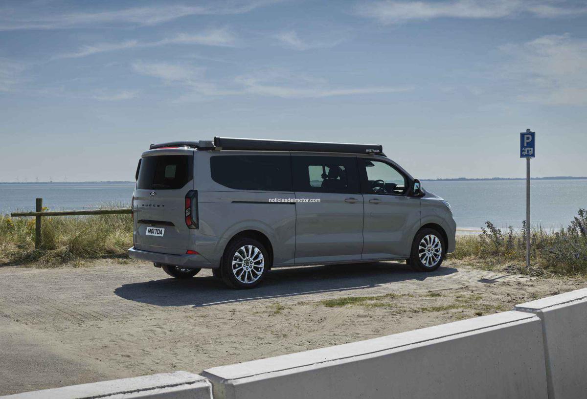 FORD AMPLÍA LA GAMA DE FURGONETAS CAMPERIZADAS NUGGET DE NUEVA GENERACIÓN CON LAS NUEVAS VARIANTES ACTIVE Y DE MAYOR BATALLA 22/08/2024 SHARE FORD AMPLÍA LA GAMA DE FURGONETAS CAMPERIZADAS NUGGET DE NUEVA GENERACIÓN CON LAS NUEVAS VARIANTES ACTIVE Y DE MAYOR BATALLA 22/08/2024 SHARE