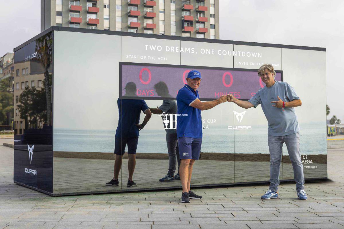 CUPRA anuncia el nuevo Terramar antes de su estreno mundial en la 37ª edición de la America’s Cup CUPRA anuncia el nuevo Terramar antes de su estreno mundial en la 37ª edición de la America’s Cup