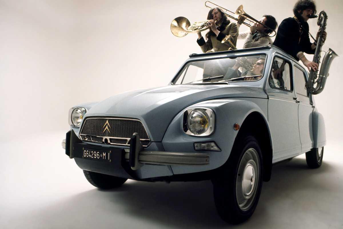 CITROËN DYANE 6, PARA GENTE ENCANTADORA CITROËN DYANE 6, PARA GENTE ENCANTADORA