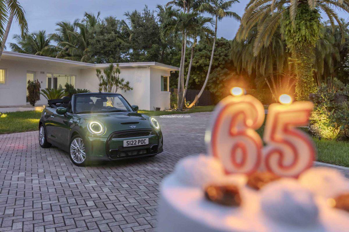 MINI CELEBRA 65 AÑOS DE INNOVACIÓN ICÓNICA Y HERENCIA DE COMPETICIÓN MINI CELEBRA 65 AÑOS DE INNOVACIÓN ICÓNICA Y HERENCIA DE COMPETICIÓN