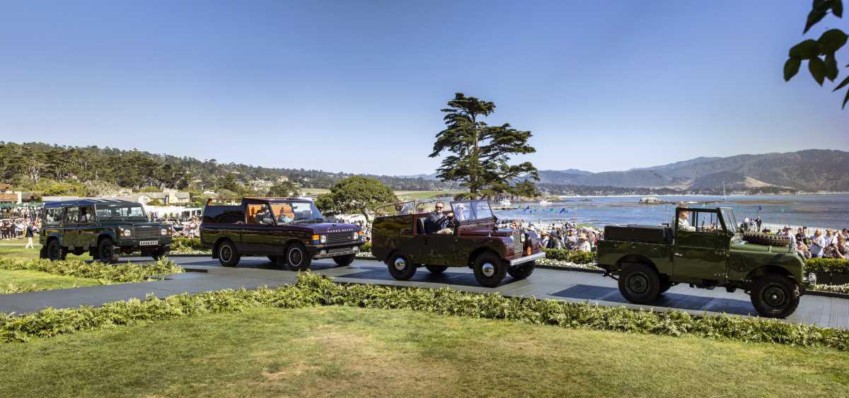 PRESENTACIÓN EN EXCLUSIVA DE LOS VEHÍCULOS UTILIZADOS POR SM LA REINA ISABEL II PRESENTACIÓN EN EXCLUSIVA DE LOS VEHÍCULOS UTILIZADOS POR SM LA REINA ISABEL II