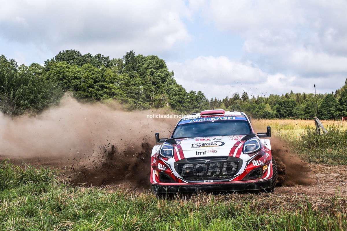 MĀRTIŅŠ SESKS REGRESA AL PUMA RALLY1 EN CHILE MĀRTIŅŠ SESKS REGRESA AL PUMA RALLY1 EN CHILE