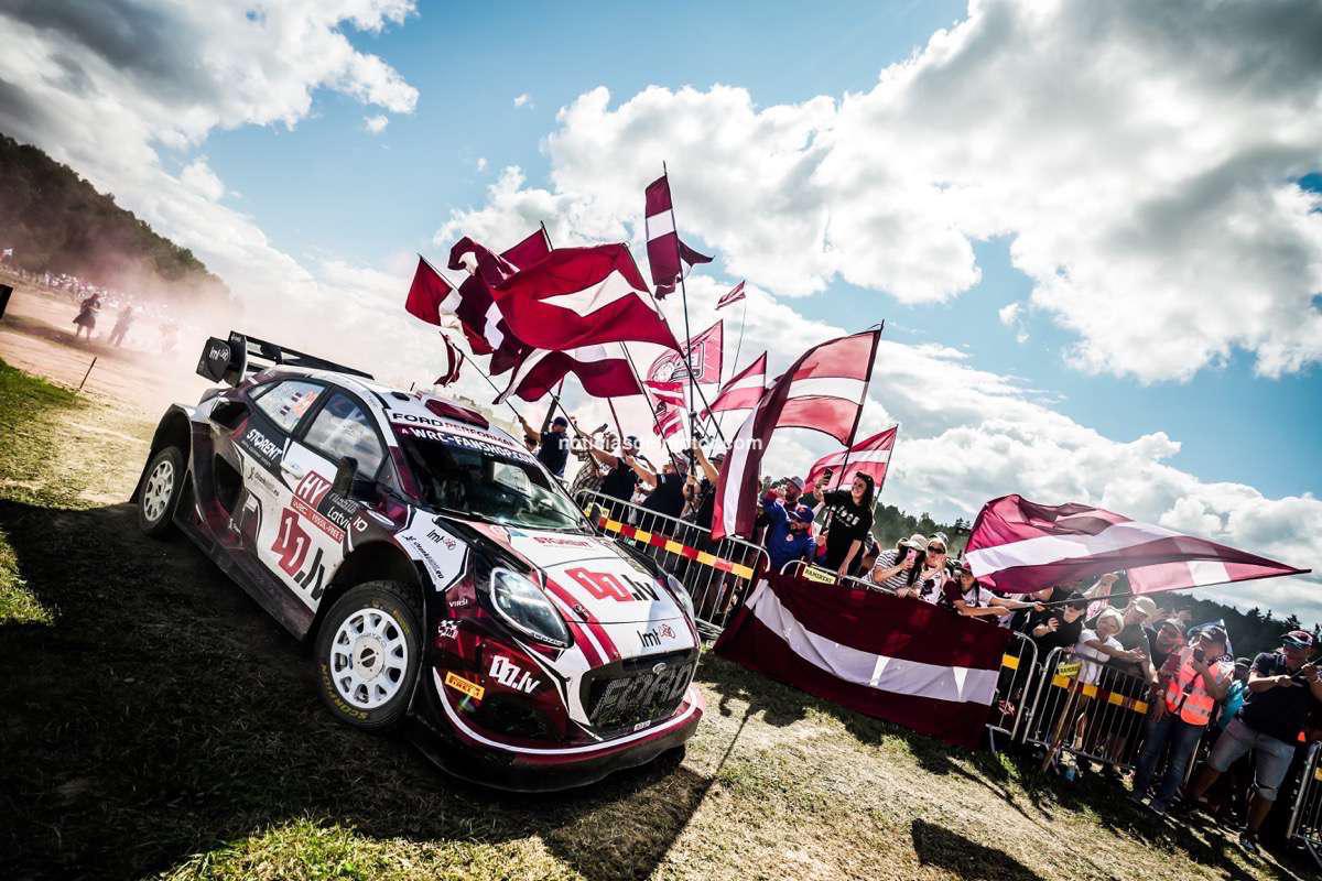 MĀRTIŅŠ SESKS REGRESA AL PUMA RALLY1 EN CHILE MĀRTIŅŠ SESKS REGRESA AL PUMA RALLY1 EN CHILE