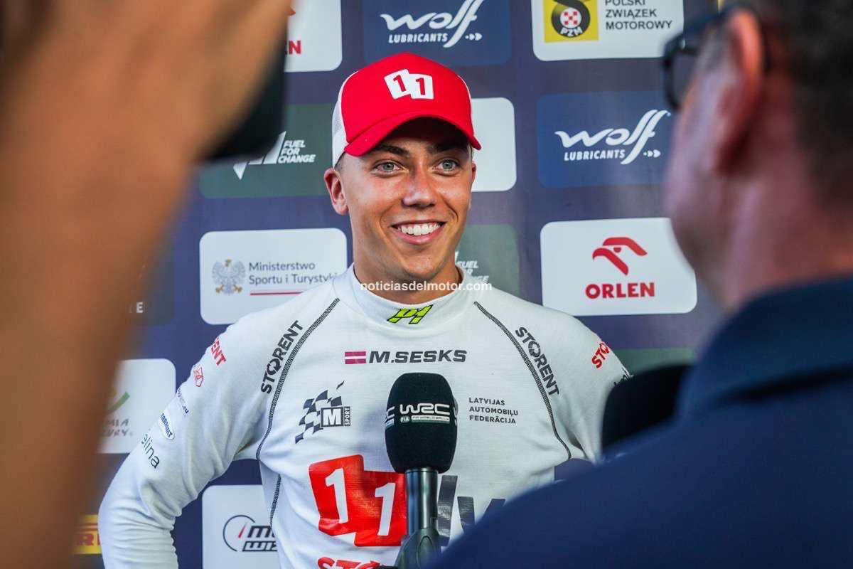 MĀRTIŅŠ SESKS REGRESA AL PUMA RALLY1 EN CHILE MĀRTIŅŠ SESKS REGRESA AL PUMA RALLY1 EN CHILE