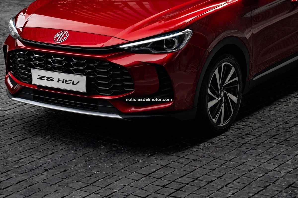 YA ESTÁ AQUÍ EL NUEVO MG ZS HYBRID+ YA ESTÁ AQUÍ EL NUEVO MG ZS HYBRID+