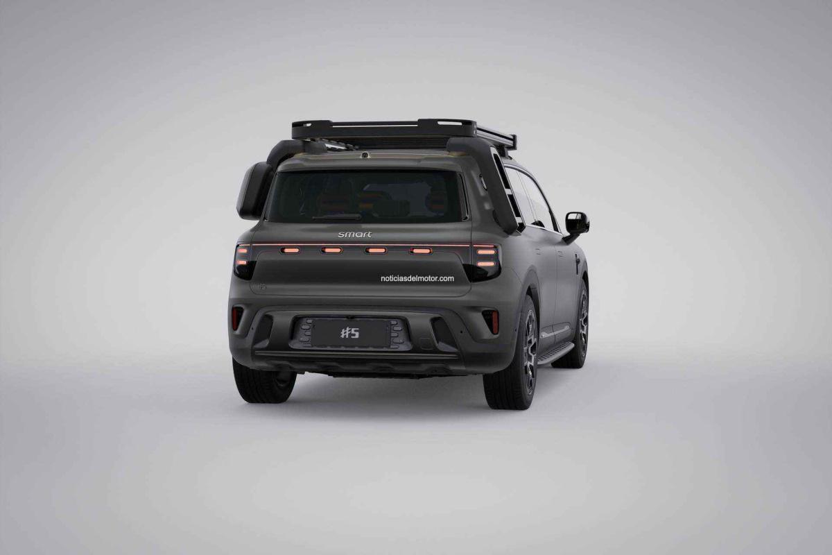 smart #5 World Premiere: Primer SUV medio de smart smart #5 World Premiere: Primer SUV medio de smart