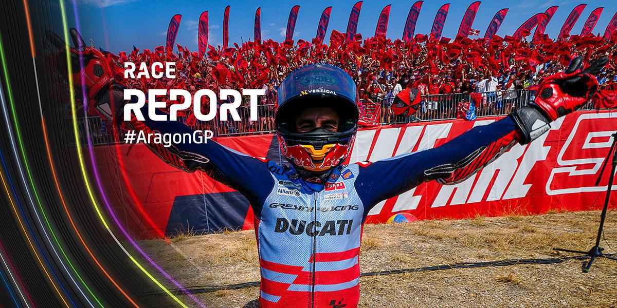 MOTOGP: Márquez se reencuentra con la victoria 1043 días después MOTOGP: Márquez se reencuentra con la victoria 1043 días después