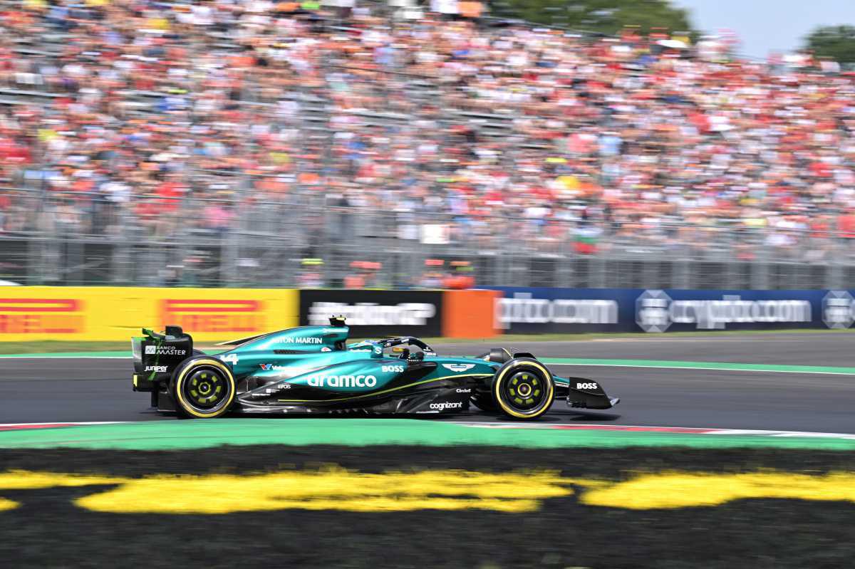 FORMULA 1, GP DE ITALIA: UN ASUNTO DE CORAZÓN FORMULA 1, GP DE ITALIA: UN ASUNTO DE CORAZÓN