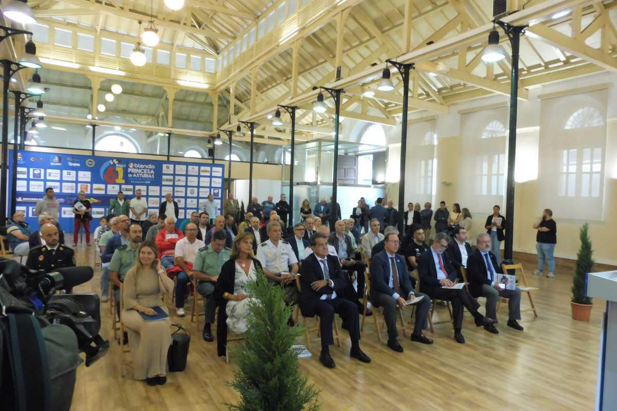 PRESENTADO EL 61 RALLY PRINCESA DE ASTURIAS PRESENTADO EL 61 RALLY PRINCESA DE ASTURIAS