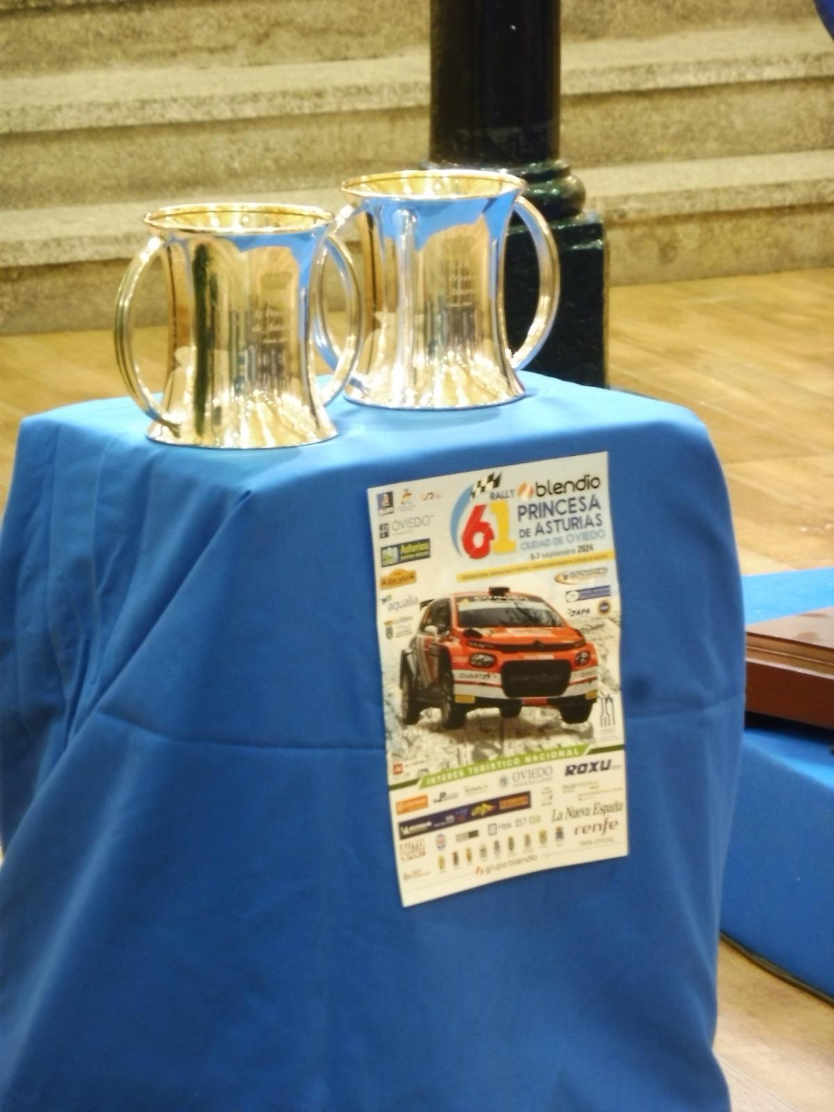 PRESENTADO EL 61 RALLY PRINCESA DE ASTURIAS PRESENTADO EL 61 RALLY PRINCESA DE ASTURIAS