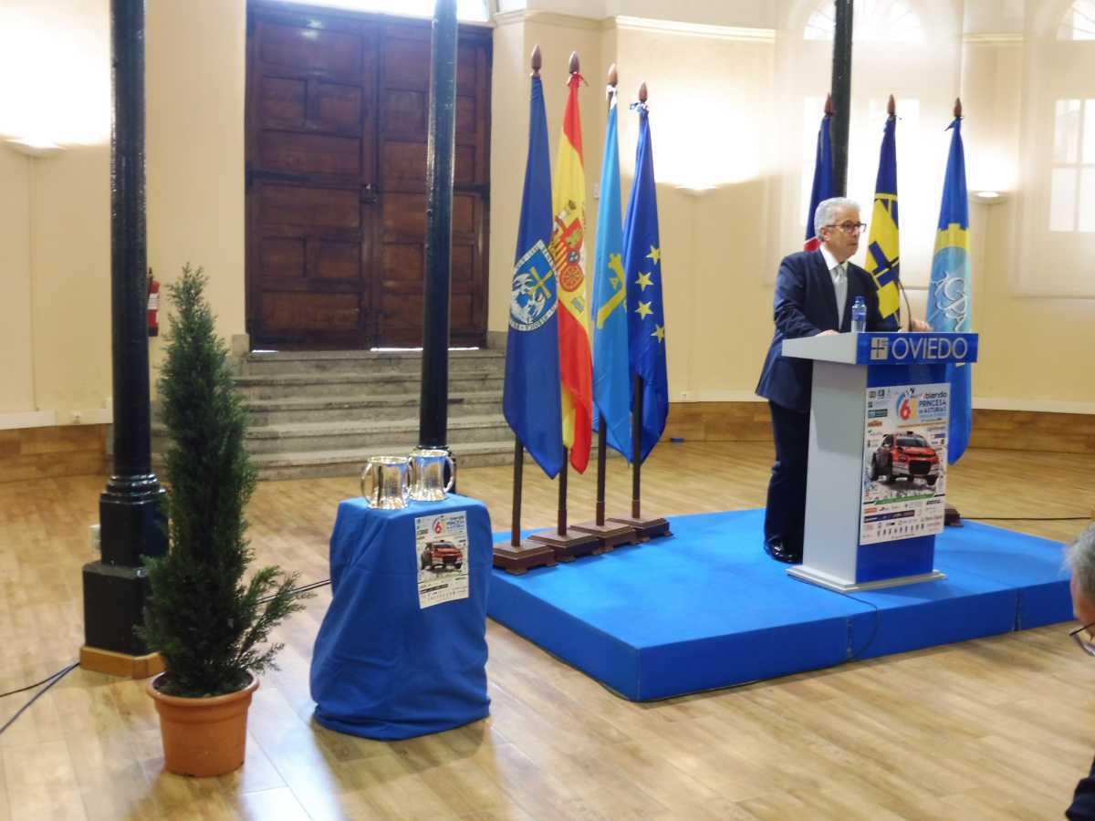 PRESENTADO EL 61 RALLY PRINCESA DE ASTURIAS PRESENTADO EL 61 RALLY PRINCESA DE ASTURIAS