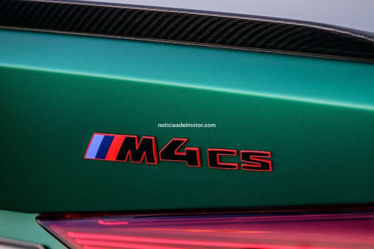 NUEVO BMW M4 CS: EL ENCANTO DE LO EXCLUSIVO NUEVO BMW M4 CS: EL ENCANTO DE LO EXCLUSIVO
