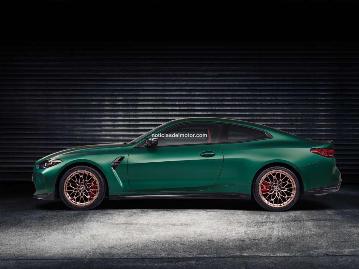 NUEVO BMW M4 CS: EL ENCANTO DE LO EXCLUSIVO NUEVO BMW M4 CS: EL ENCANTO DE LO EXCLUSIVO