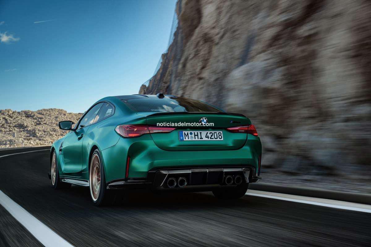 NUEVO BMW M4 CS: EL ENCANTO DE LO EXCLUSIVO NUEVO BMW M4 CS: EL ENCANTO DE LO EXCLUSIVO