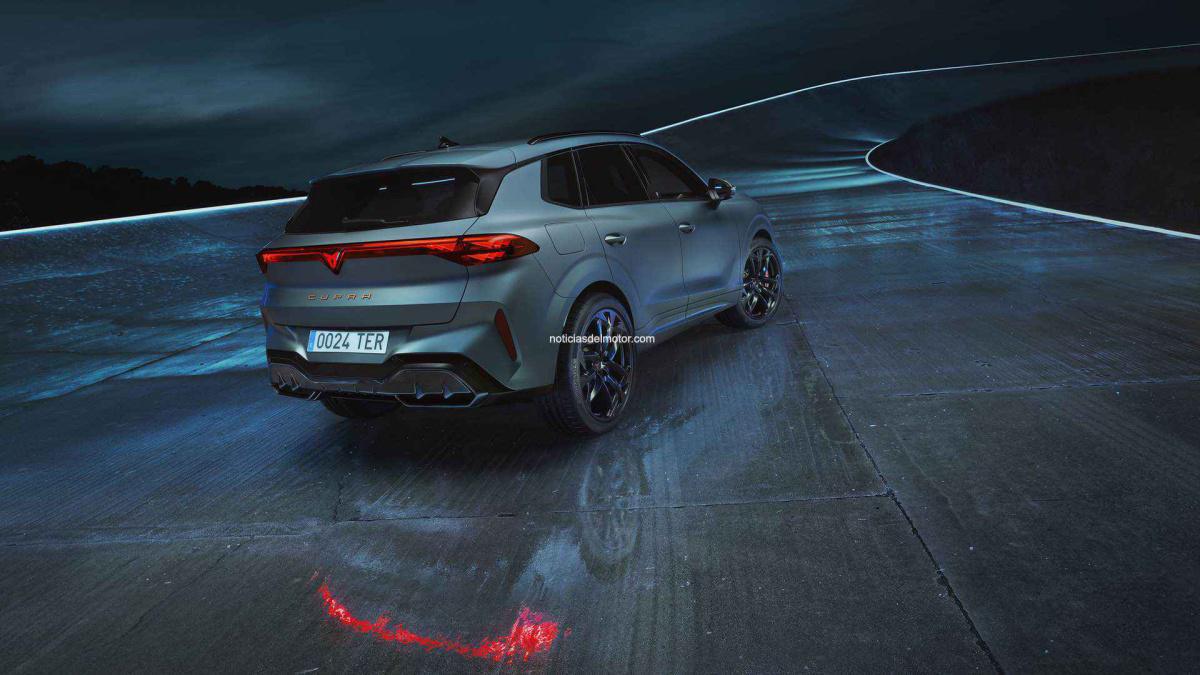 CUPRA PRESENTA EL TERRAMAR: EL NUEVO HÉROE DE UNA NUEVA ERA CUPRA PRESENTA EL TERRAMAR: EL NUEVO HÉROE DE UNA NUEVA ERA