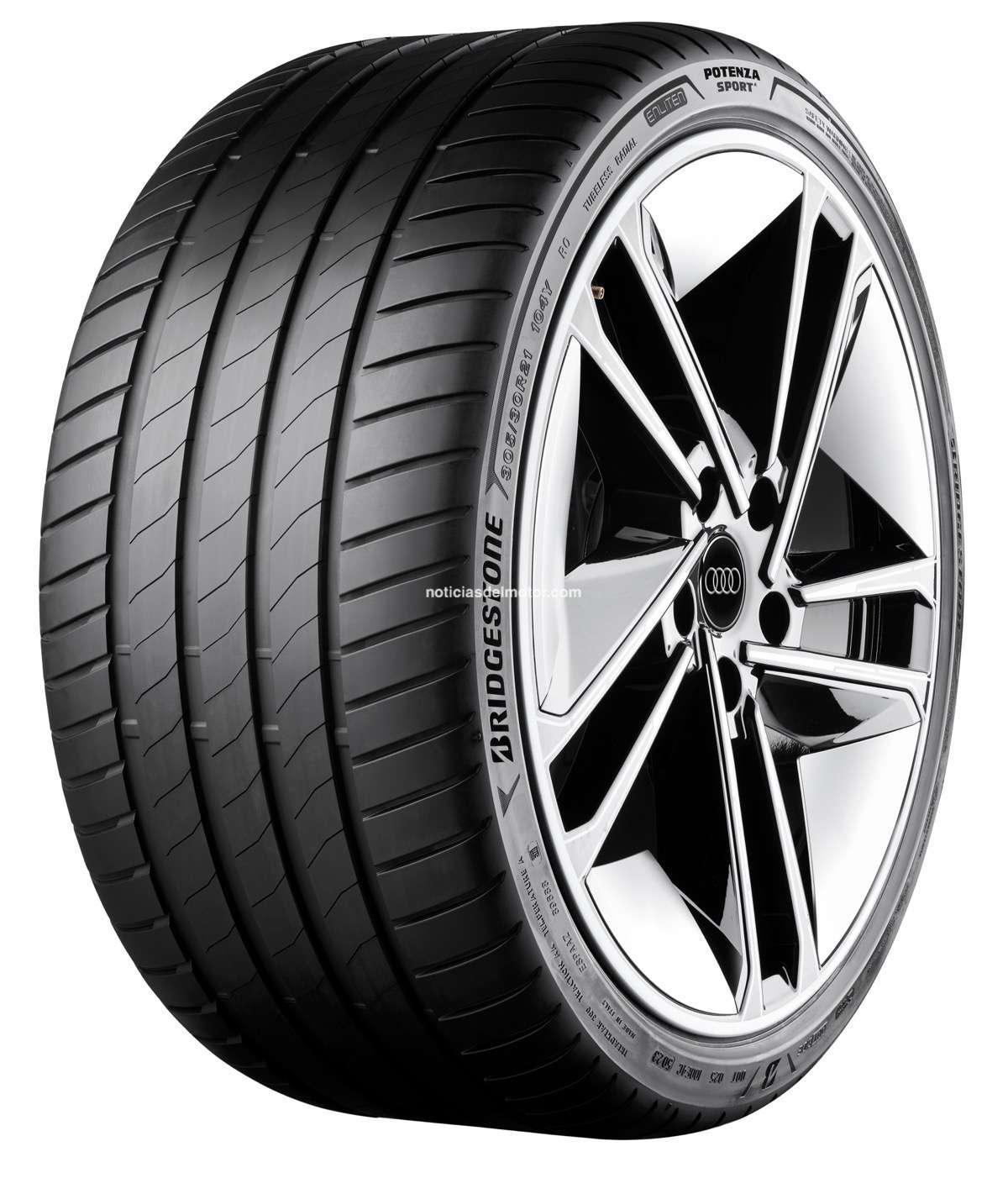 BRIDGESTONE LANZA EL POTENZA SPORT A , UN NEUMÁTICO QUE INCORPORA UN 55% DE MATERIALES SOSTENIBLES CON CERTIFICACIÓN ISCC PLUS BRIDGESTONE LANZA EL POTENZA SPORT A , UN NEUMÁTICO QUE INCORPORA UN 55% DE MATERIALES SOSTENIBLES CON CERTIFICACIÓN ISCC PLUS
