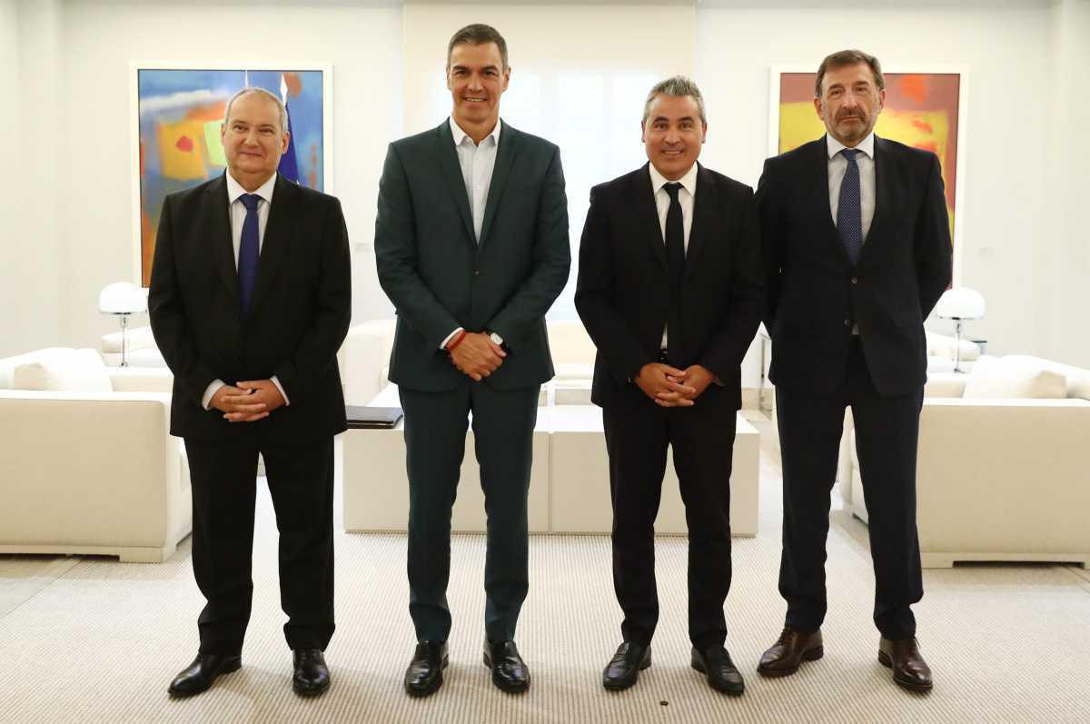 ANFAC SE REÚNE CON EL PRESIDENTE DE GOBIERNO PARA POTENCIAR LA TRANSFORMACIÓN DE LA INDUSTRIA ANFAC SE REÚNE CON EL PRESIDENTE DE GOBIERNO PARA POTENCIAR LA TRANSFORMACIÓN DE LA INDUSTRIA