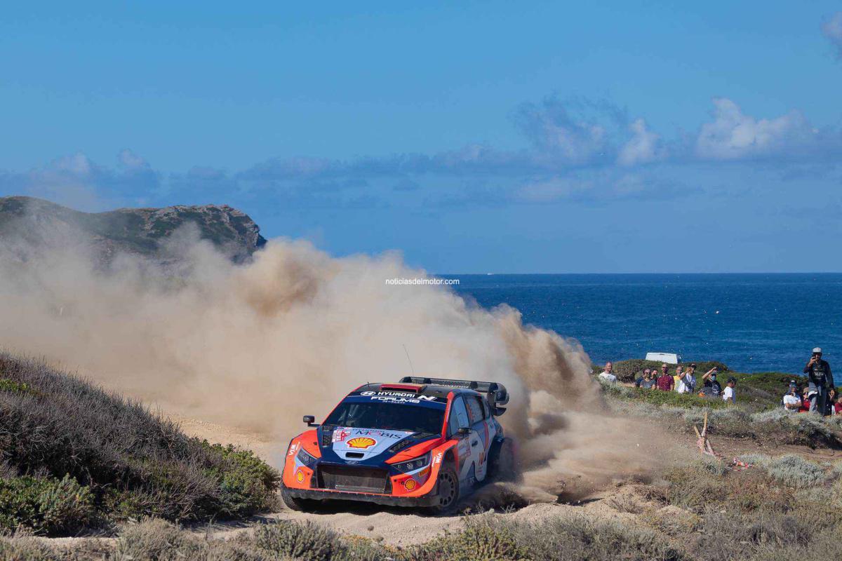 HYUNDAI MOTORSPORT: PREVIO RALLY ACRÓPOLIS HYUNDAI MOTORSPORT: PREVIO RALLY ACRÓPOLIS