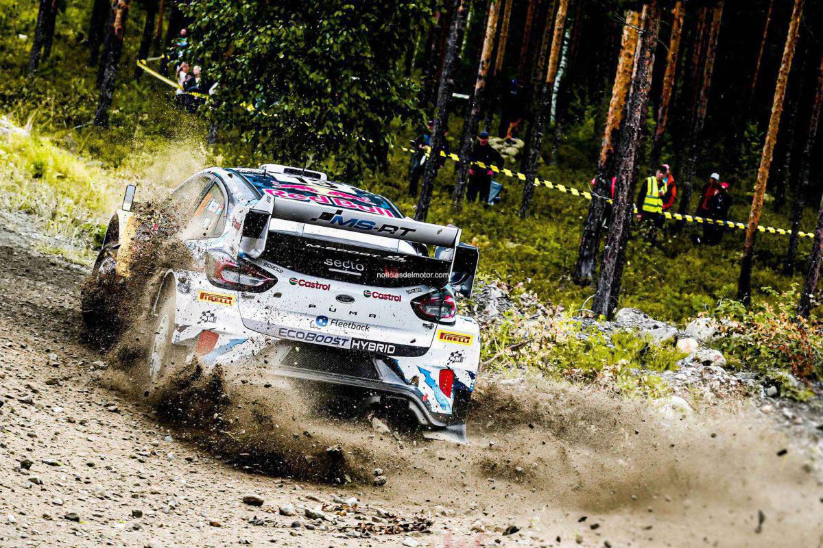 M-SPORT FORD Y LOS PUMA SE PREPARAN PARA EL RALLY DE LOS DIOSES M-SPORT FORD Y LOS PUMA SE PREPARAN PARA EL RALLY DE LOS DIOSES