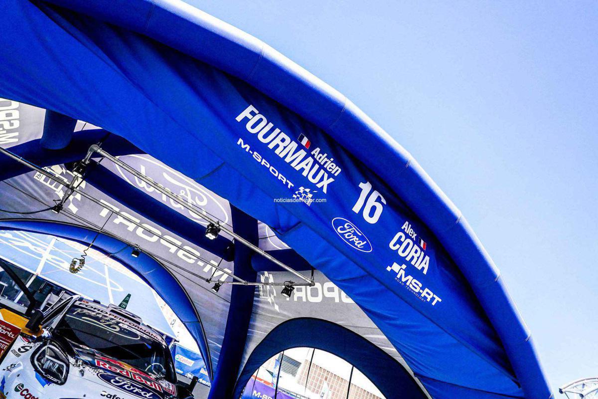 M-SPORT FORD Y LOS PUMA SE PREPARAN PARA EL RALLY DE LOS DIOSES M-SPORT FORD Y LOS PUMA SE PREPARAN PARA EL RALLY DE LOS DIOSES