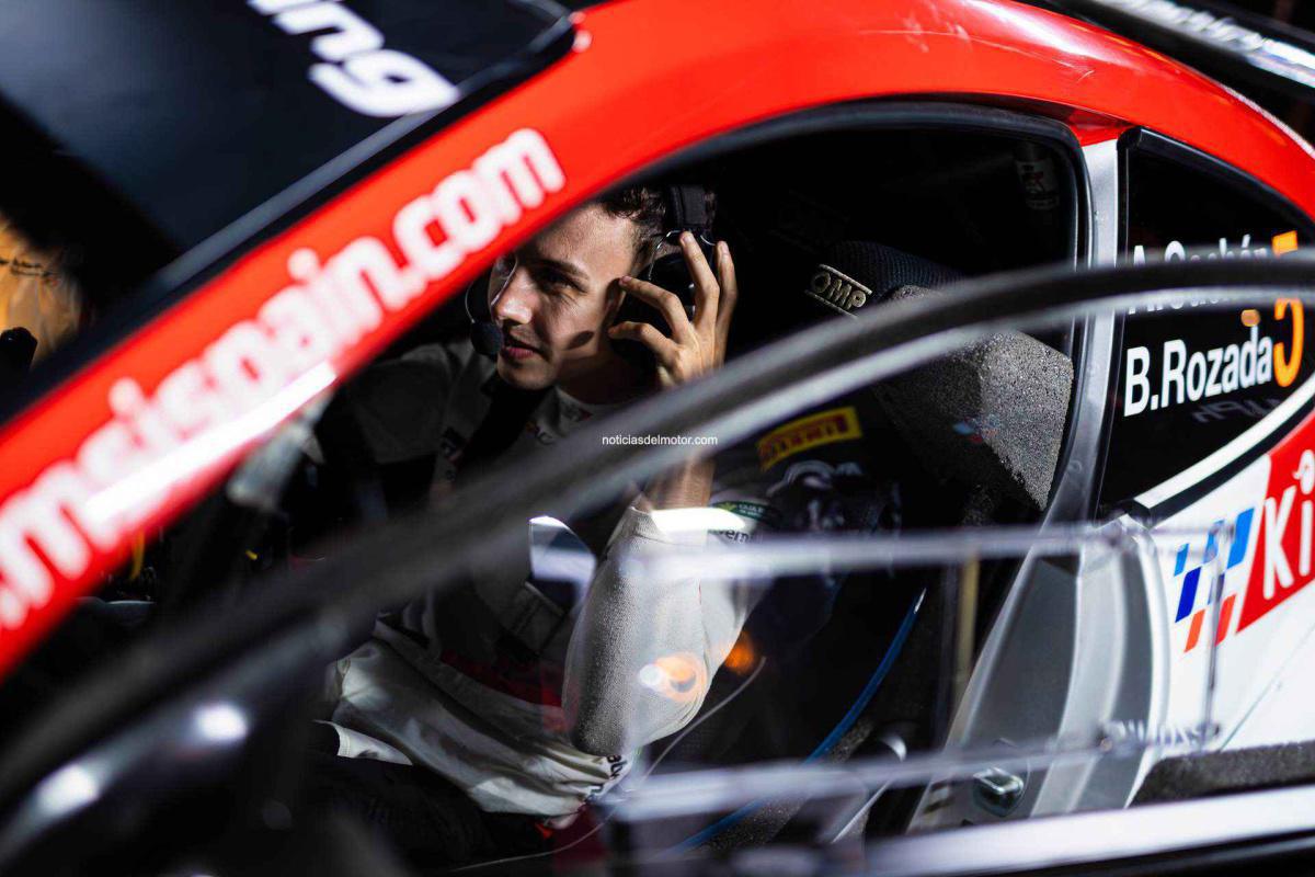 TOYOTA GAZOO Racing Spain: Alejandro Cachón y Borja Rozada buscan afianzar el liderato en el Rallye Princesa de Asturias TOYOTA GAZOO Racing Spain: Alejandro Cachón y Borja Rozada buscan afianzar el liderato en el Rallye Princesa de Asturias