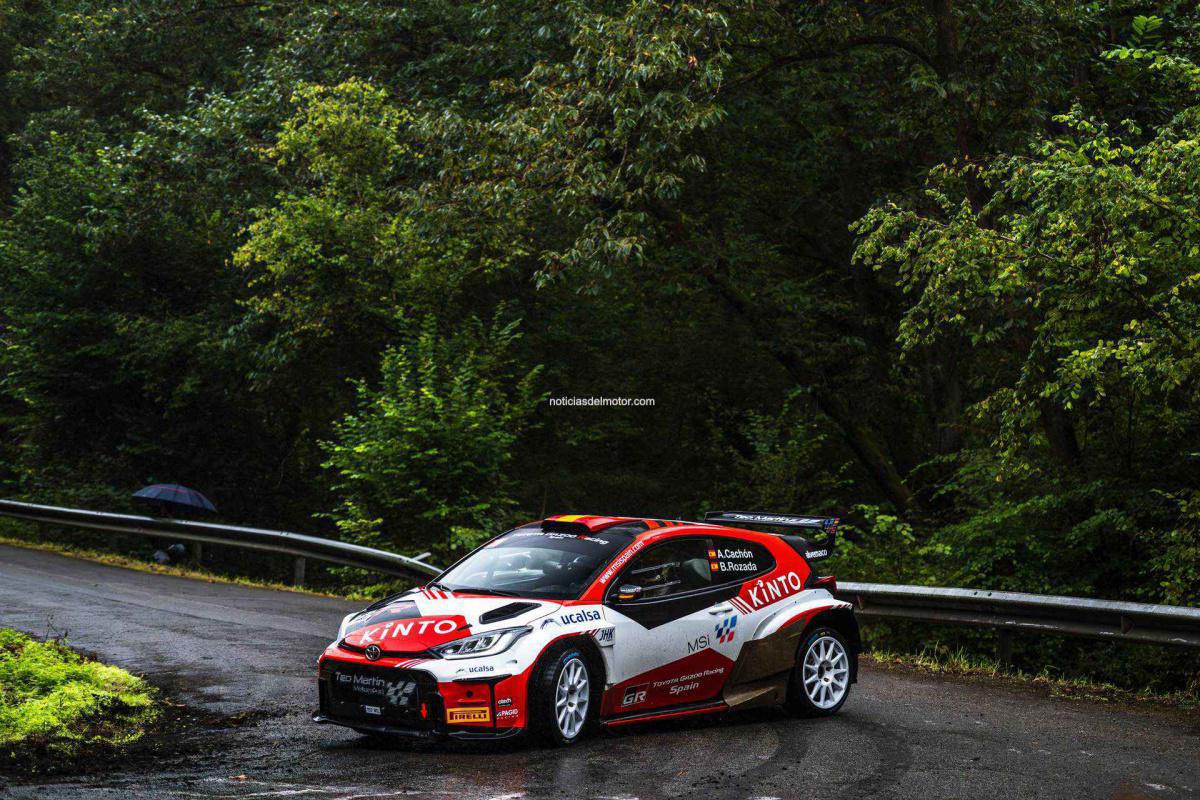 TOYOTA GAZOO Racing Spain: Alejandro Cachón y Borja Rozada buscan afianzar el liderato en el Rallye Princesa de Asturias TOYOTA GAZOO Racing Spain: Alejandro Cachón y Borja Rozada buscan afianzar el liderato en el Rallye Princesa de Asturias