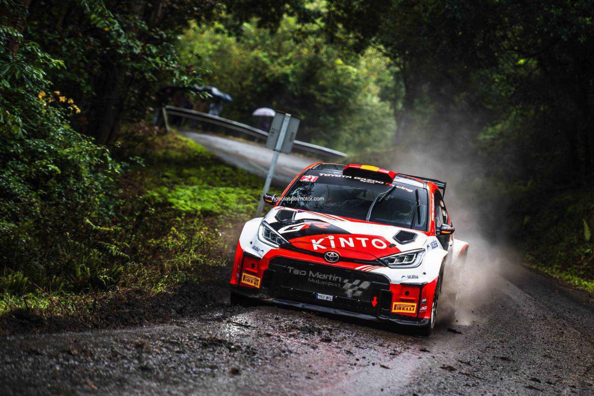 TOYOTA GAZOO Racing Spain: Alejandro Cachón y Borja Rozada buscan afianzar el liderato en el Rallye Princesa de Asturias TOYOTA GAZOO Racing Spain: Alejandro Cachón y Borja Rozada buscan afianzar el liderato en el Rallye Princesa de Asturias