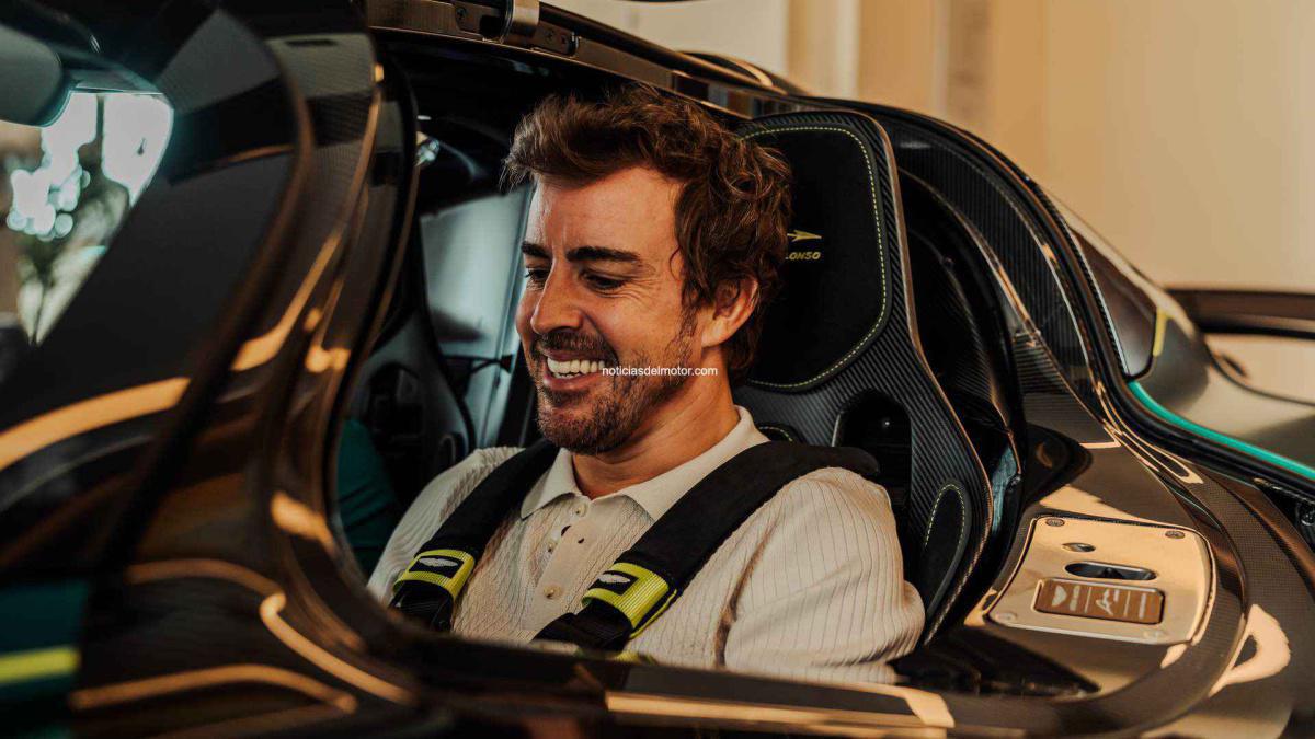 VALKYRIE: UN F1® PARA LA CARRETERA BY FERNANDO ALONSO VALKYRIE: UN F1® PARA LA CARRETERA BY FERNANDO ALONSO
