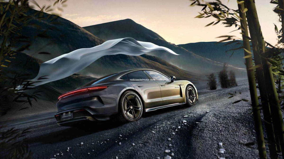 TAYCAN TURBO S CELESTIAL JADE: INSPIRADO EN UNA PIEDRA ANCESTRAL