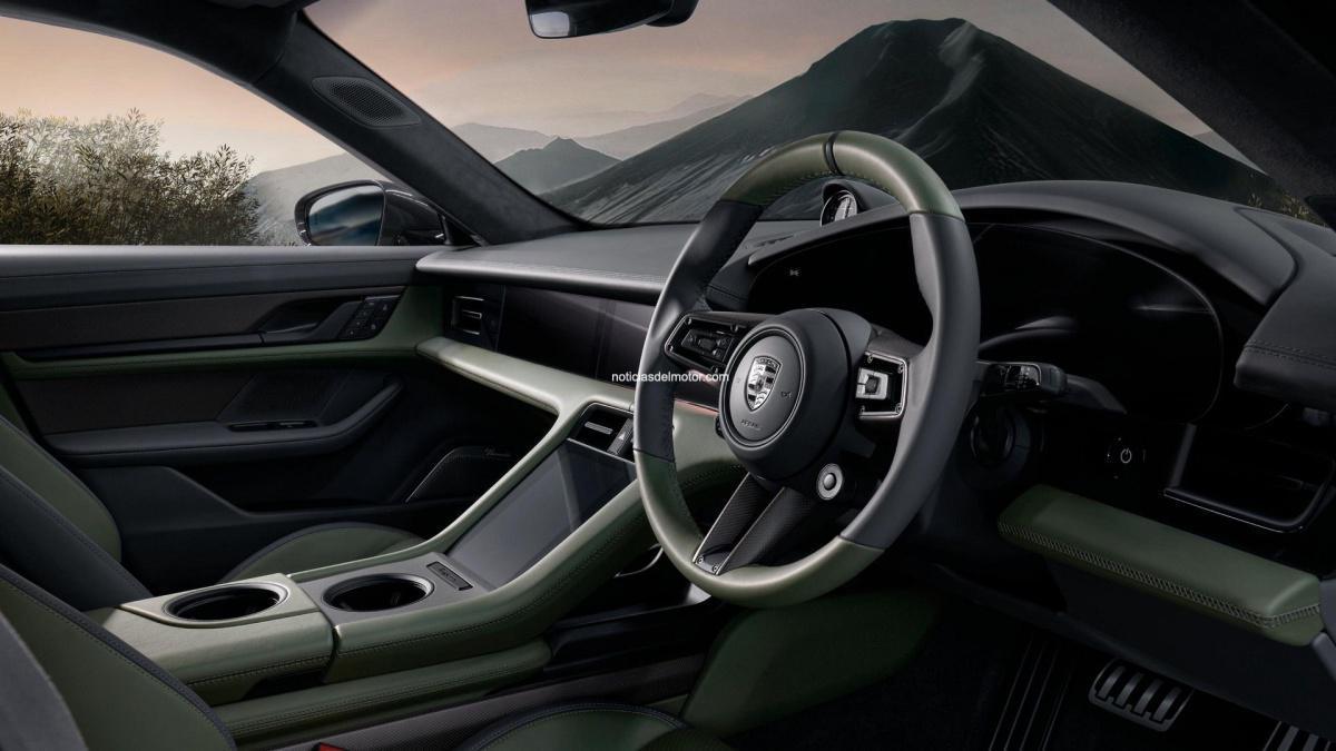 TAYCAN TURBO S CELESTIAL JADE: INSPIRADO EN UNA PIEDRA ANCESTRAL