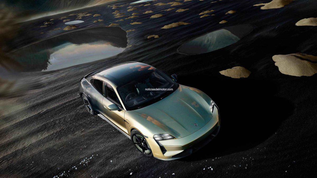 TAYCAN TURBO S CELESTIAL JADE: INSPIRADO EN UNA PIEDRA ANCESTRAL
