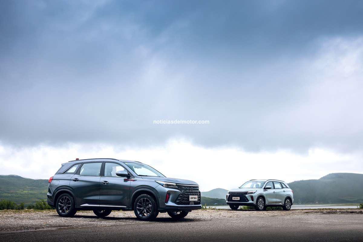 El nuevo SUV de siete plazas DFSK 600 llega al mercado un precio rompedor, 28.498 €, y mantenimiento gratuito