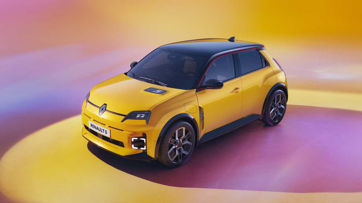 RENAULT 5 E-TECH 100% ELÉCTRICO, DACIA SPRING Y ALPINE A290 SE PRESENTARÁN EN PRIMICIA EN ESPAÑA EN EL VEM