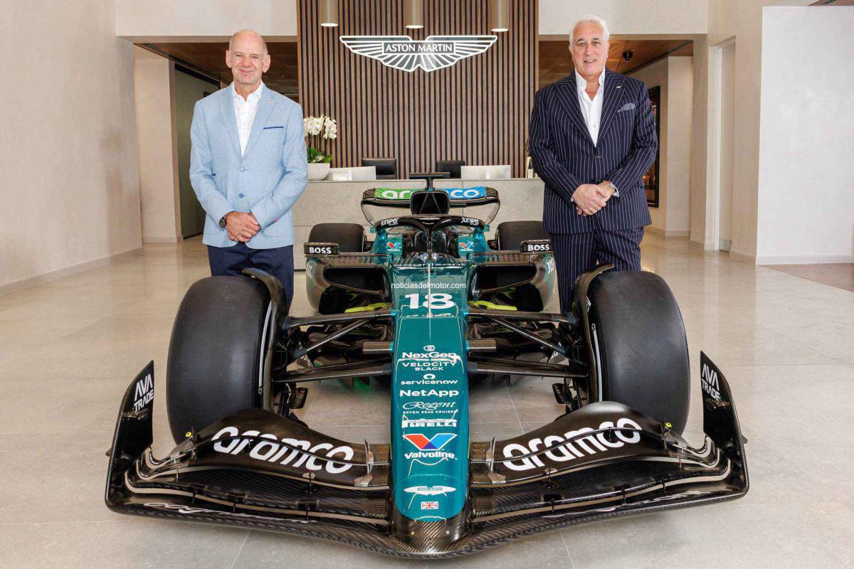 ADRIAN NEWEY INICIA UN NUEVO CAPÍTULO CON ASTON MARTIN ARAMCO FORMULA ONE TEAM ADRIAN NEWEY INICIA UN NUEVO CAPÍTULO CON ASTON MARTIN ARAMCO FORMULA ONE TEAM