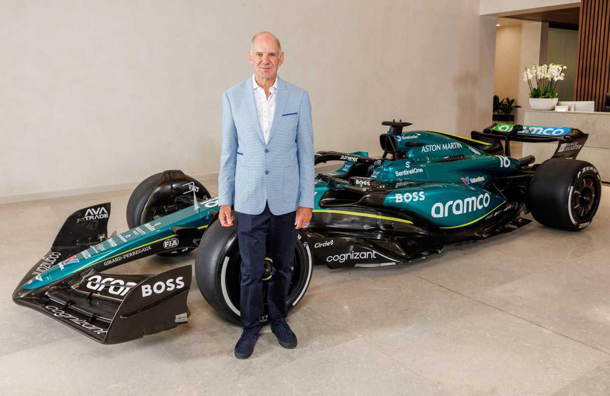 ADRIAN NEWEY INICIA UN NUEVO CAPÍTULO CON ASTON MARTIN ARAMCO FORMULA ONE TEAM ADRIAN NEWEY INICIA UN NUEVO CAPÍTULO CON ASTON MARTIN ARAMCO FORMULA ONE TEAM