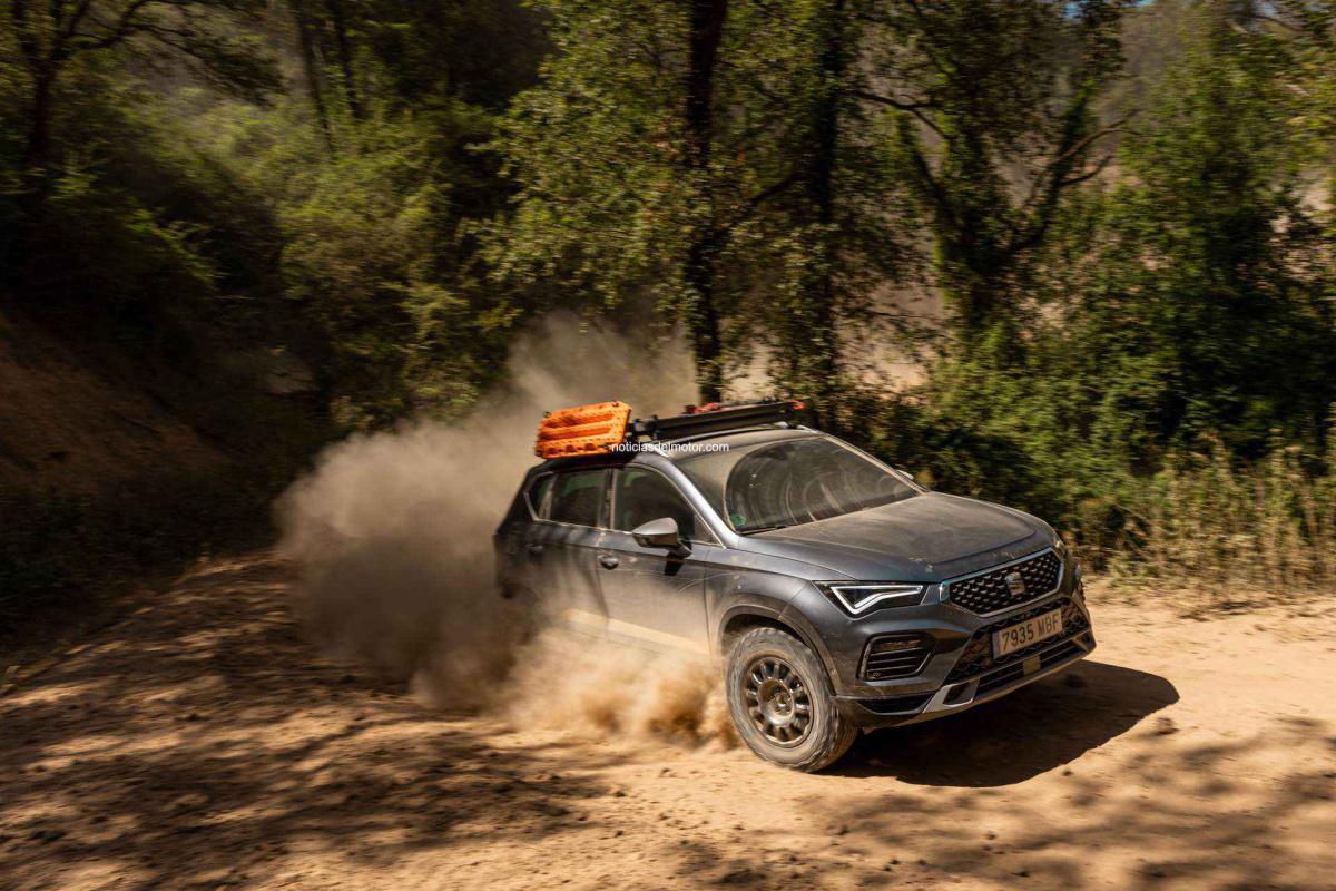 SEAT ATECA MARATHON: FIABILIDAD PARA LOS MOMENTOS MÁS DIFÍCILES