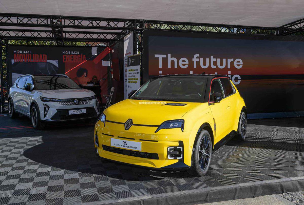 LOS NUEVOS VEHÍCULOS DE RENAULT GROUP, PROTAGONISTAS EN LA INAUGURACIÓN DEL VEM 2024 LOS NUEVOS VEHÍCULOS DE RENAULT GROUP, PROTAGONISTAS EN LA INAUGURACIÓN DEL VEM 2024