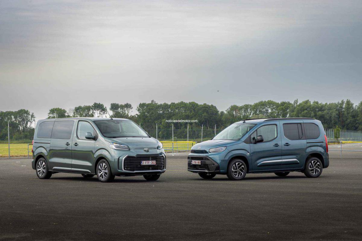 TOYOTA PROFESSIONAL COMPLETA SU GAMA DE FURGONETAS Y PICK UP TOYOTA PROFESSIONAL COMPLETA SU GAMA DE FURGONETAS Y PICK UP